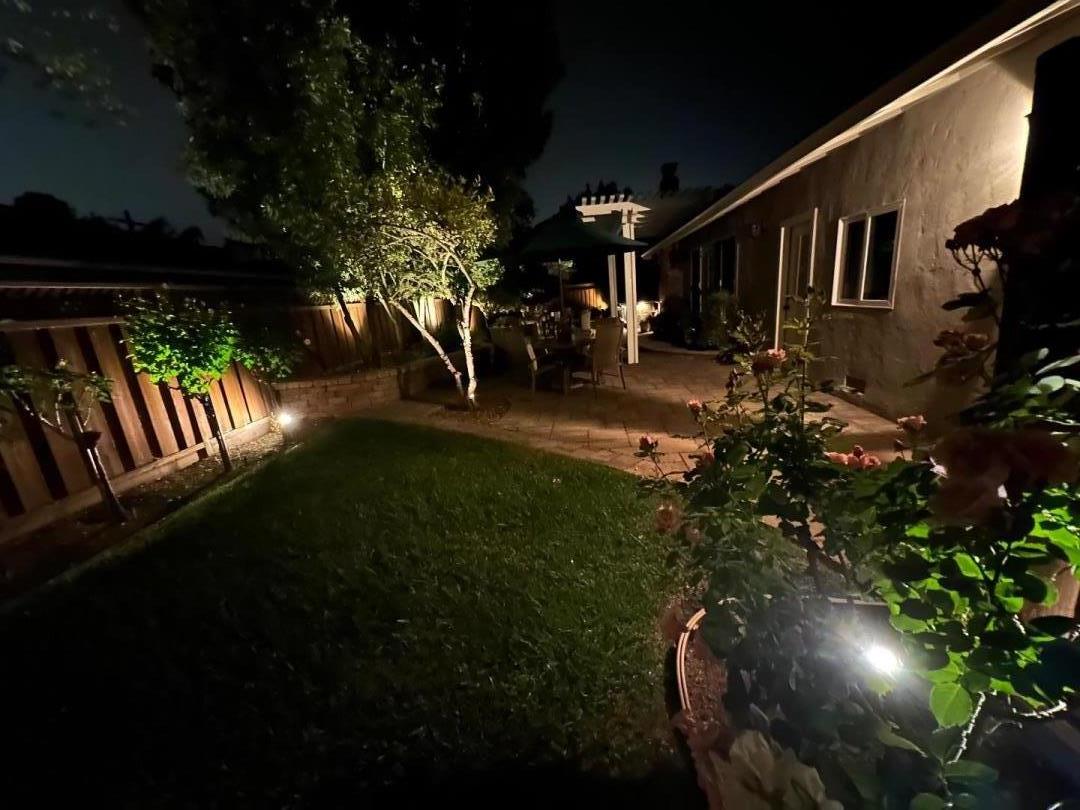 1701 Springer Road Mountain View, CA 94040 - Photo 36 of 48 a view of yard from deck having patio