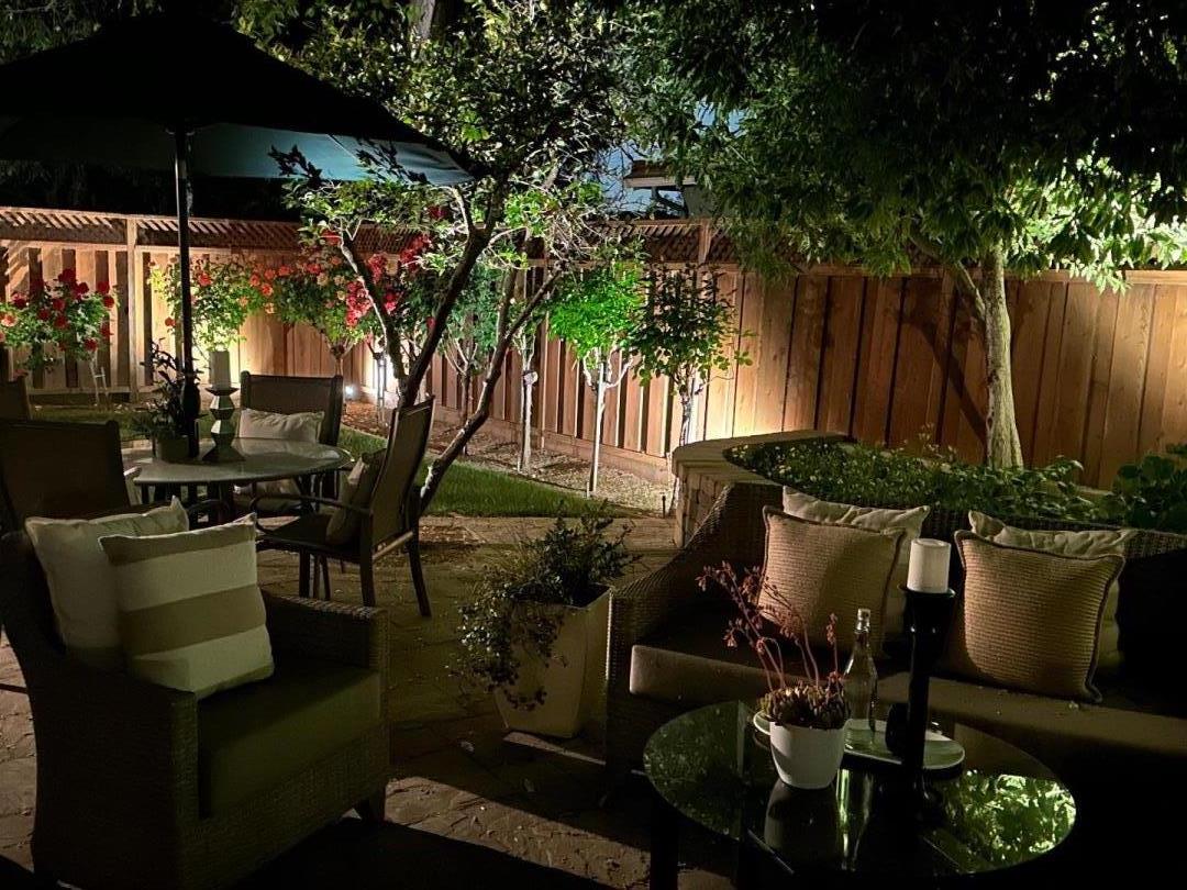 1701 Springer Road Mountain View, CA 94040 - Photo 42 of 48 a view of outdoor space with seating area and trees