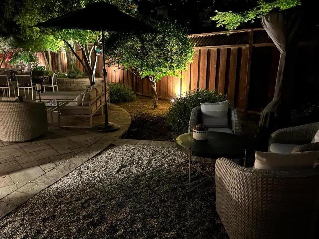 1701 Springer Road Mountain View, CA 94040 - Photo 46 of 48 a view of a backyard with sitting area