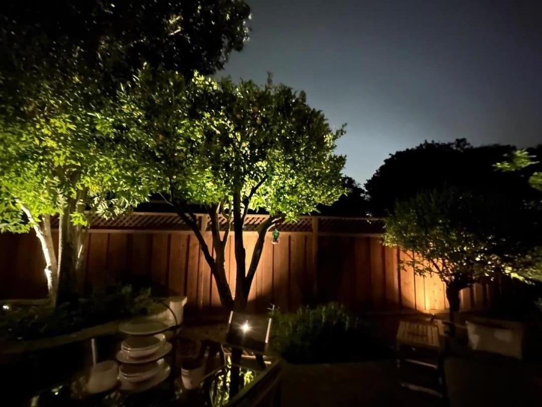 1701 Springer Road Mountain View, CA 94040 - Photo 48 of 48 a backyard of a house with lots of green space