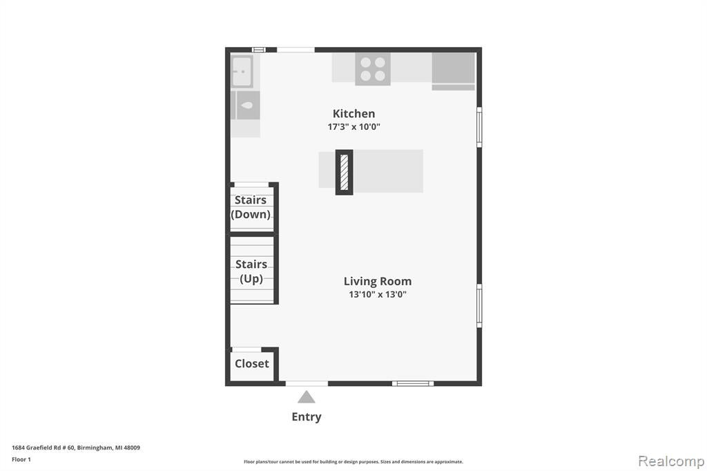 1684 Graefield Road, Unit 60 Birmingham, MI 48009 - Photo 28 of 32 Gallery Image 28