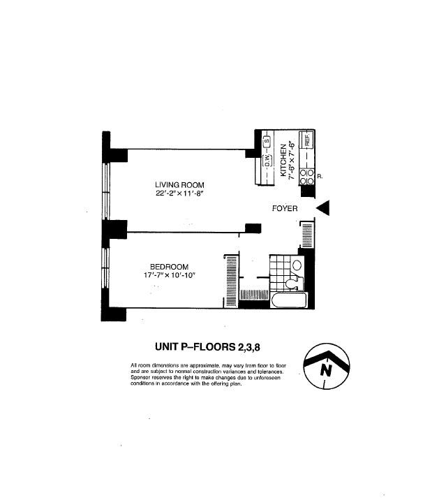 380 Rector Place, Unit 8P Manhattan, NY 10280 - Photo 14 of 14