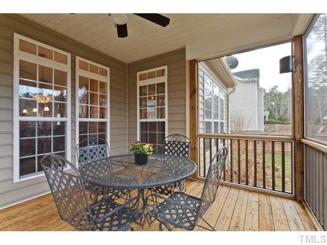 4216 Oakthorne Way Raleigh, NC 27613 - Photo 21 of 24 a view of balcony and deck