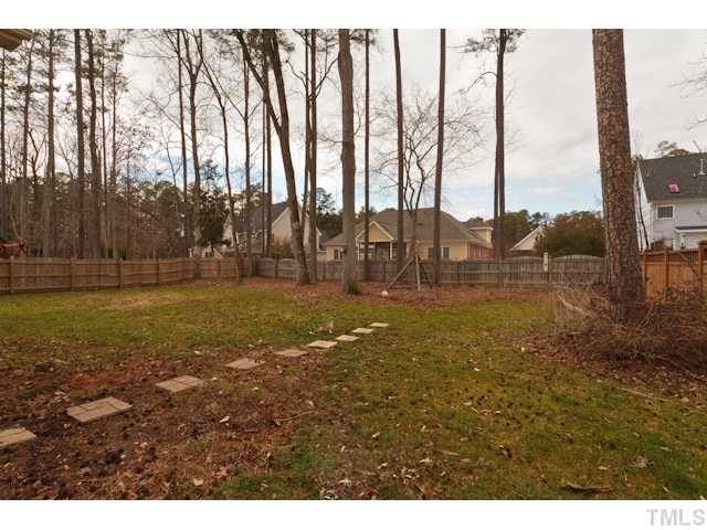 4216 Oakthorne Way Raleigh, NC 27613 - Photo 23 of 24 a view of outdoor space with yard