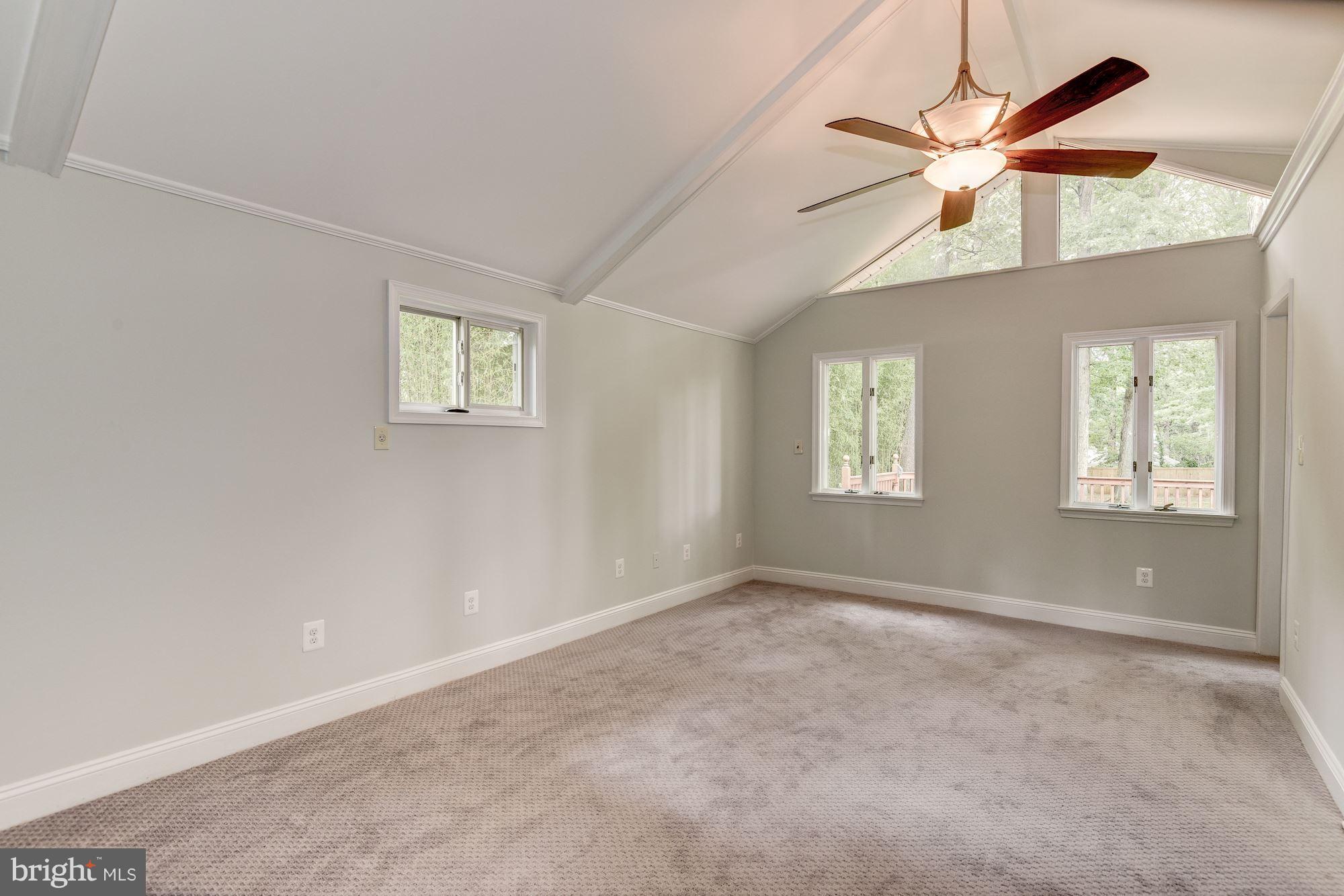 7729 Schelhorn Road Alexandria, VA 22306 - Photo 13 of 30 Beautiful tranquil views from the master