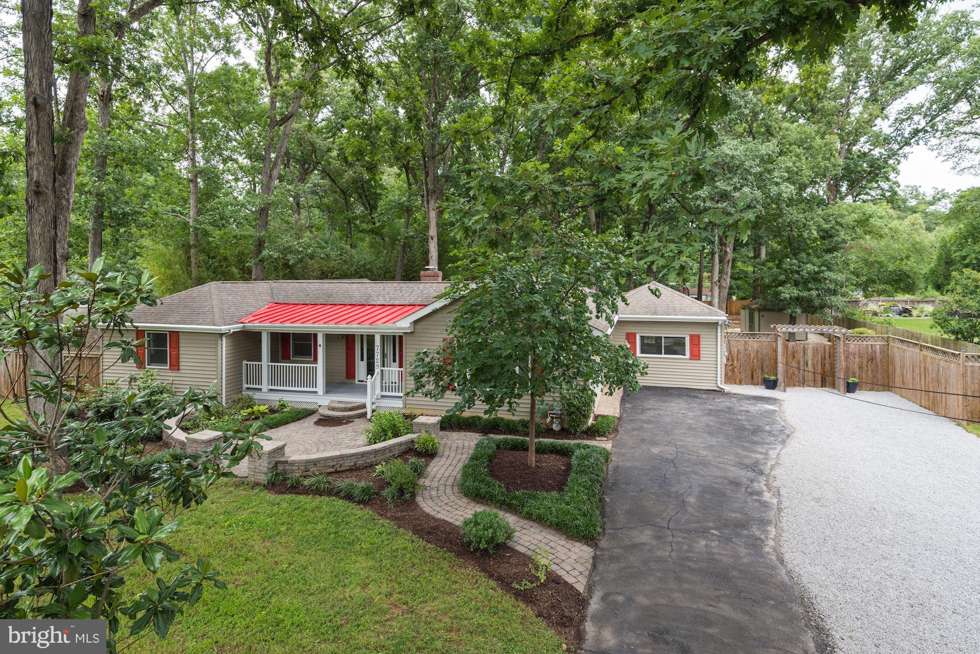 7729 Schelhorn Road Alexandria, VA 22306 - Photo 3 of 30 Large parking area