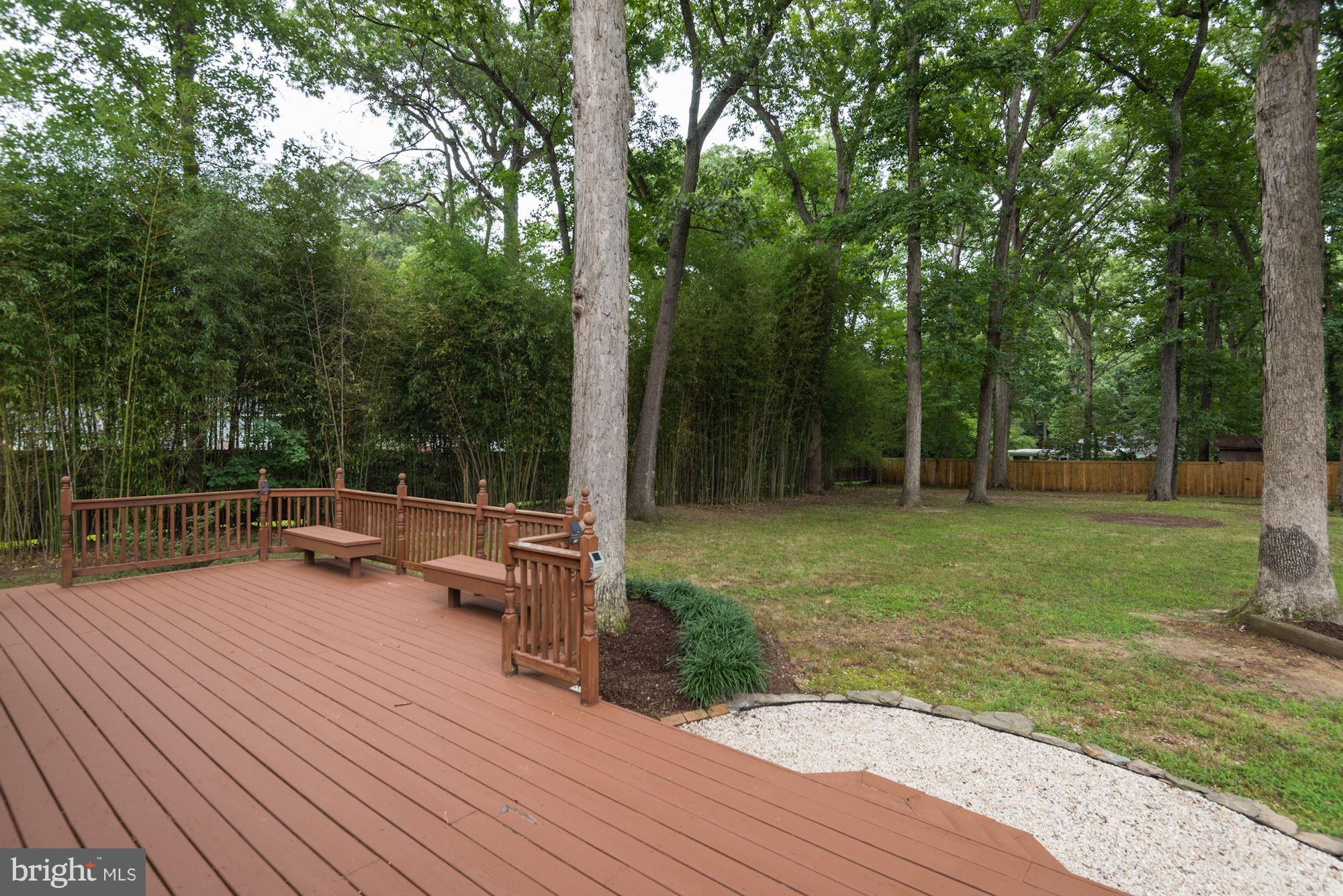 7729 Schelhorn Road Alexandria, VA 22306 - Photo 23 of 30 Entertain everyone on this incredible deck