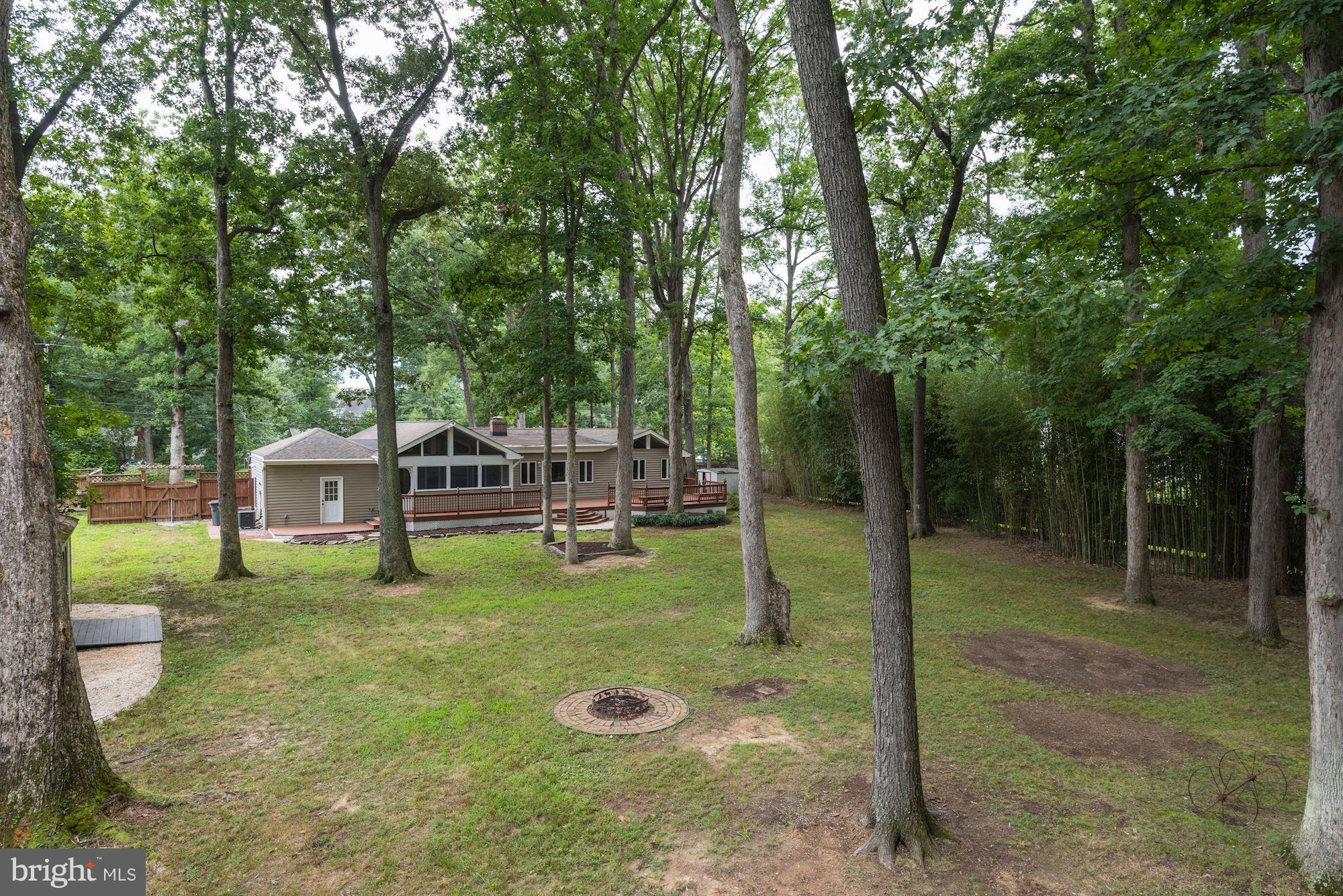 7729 Schelhorn Road Alexandria, VA 22306 - Photo 26 of 30 Fully fenced yard is almost a full acre