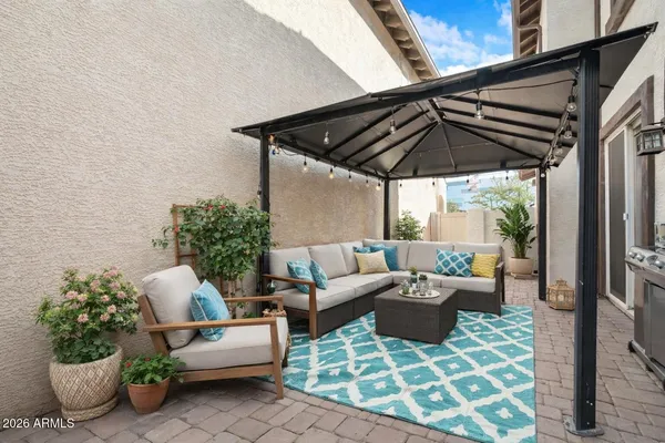 a view of outdoor space yard and patio