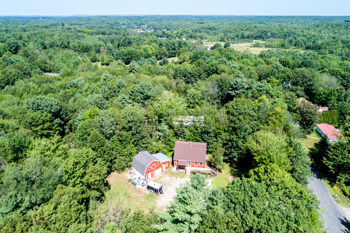 14 Ware Road Freeport, ME 04032 - Photo 4 of 41 4-Aerial view2