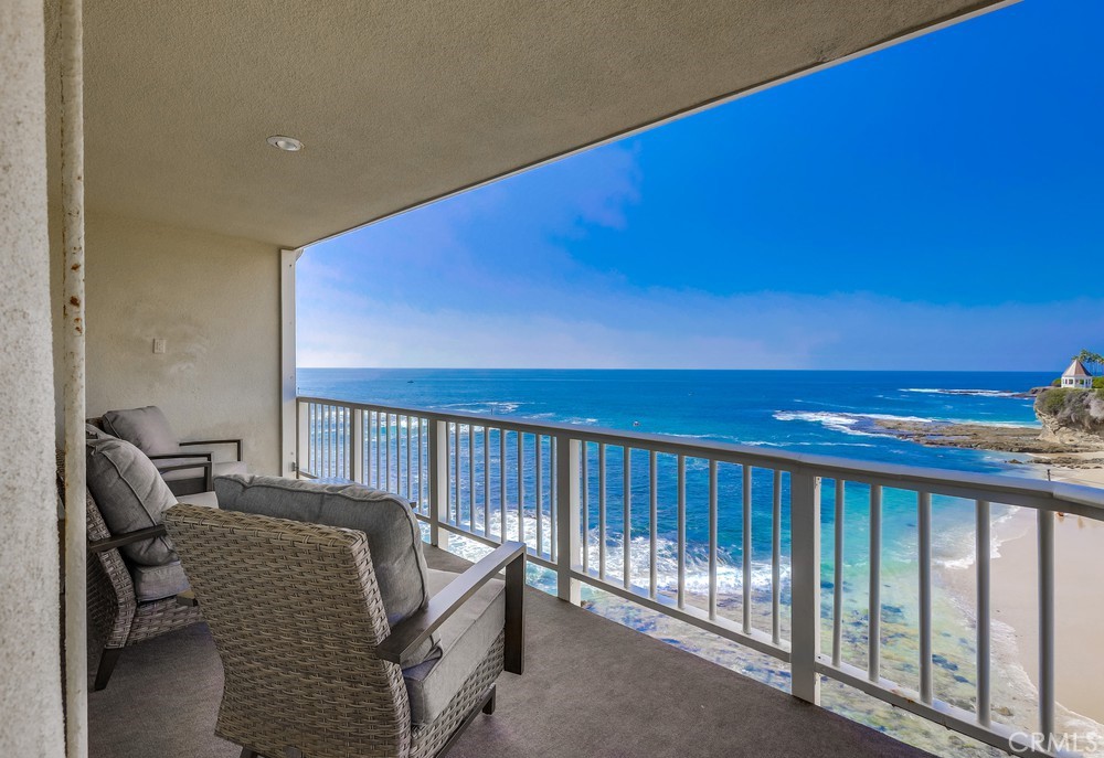 631 Cliff Drive, Unit A10 Laguna Beach, CA 92651 - Photo 1 of 66 Living the dream, with a private balcony.
