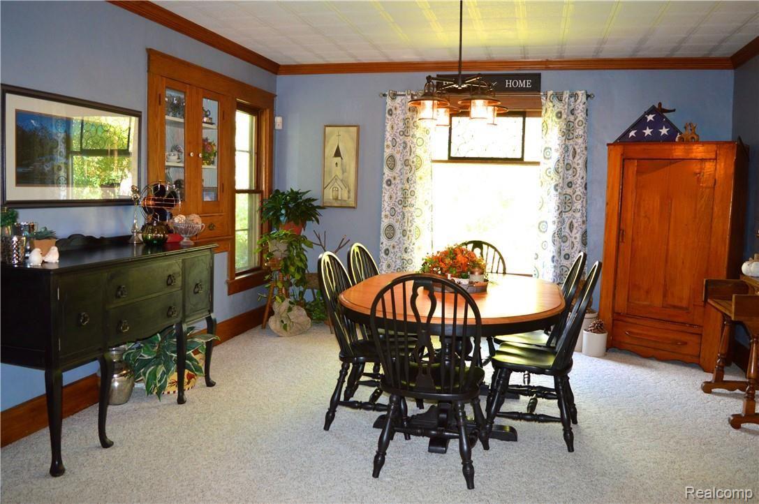 10100 South State Road Goodrich, MI 48438 - Photo 11 of 48 Large Family Dining Room