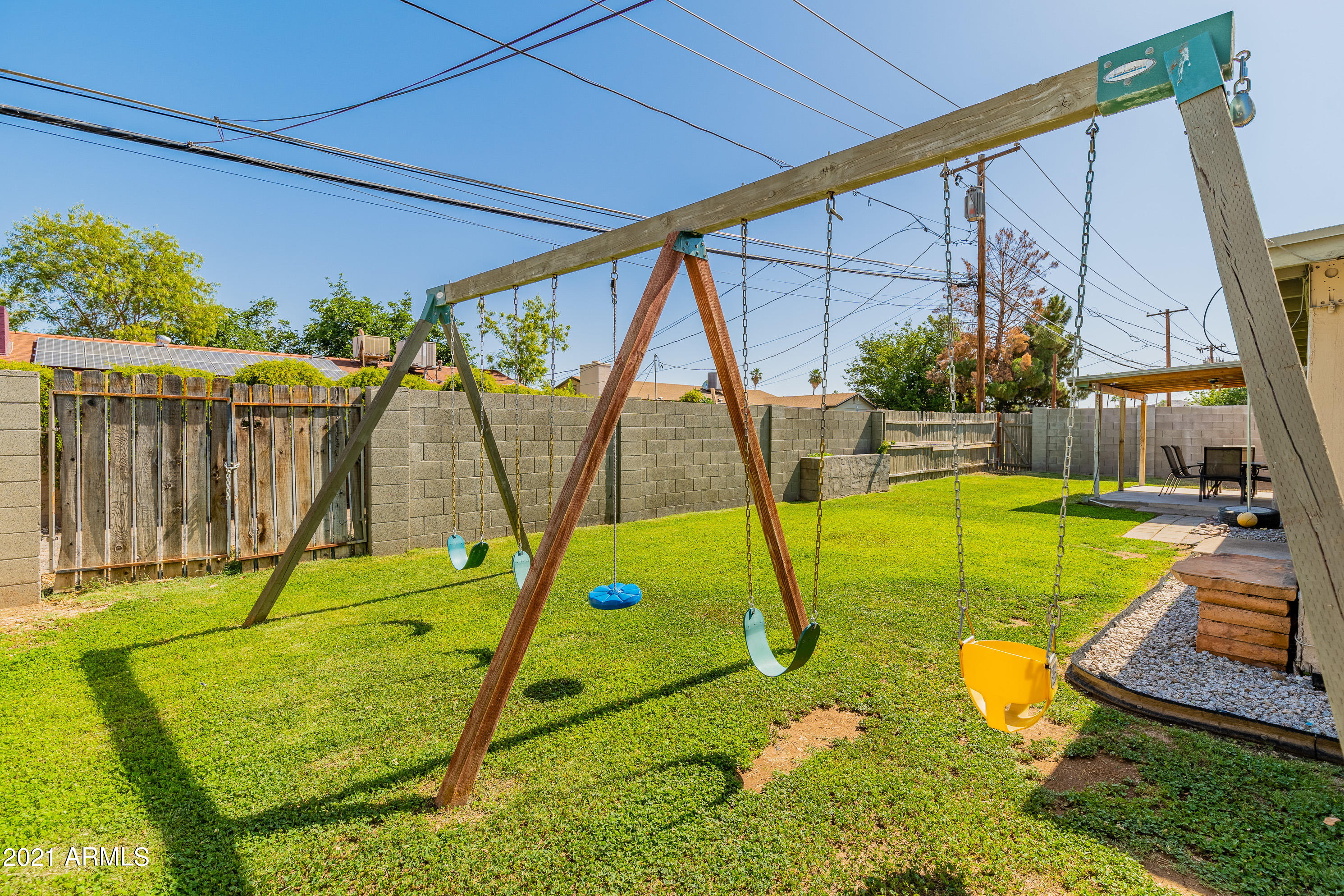 3036 West Cactus Road Phoenix, AZ 85029 - Photo 15 of 20 Backyard