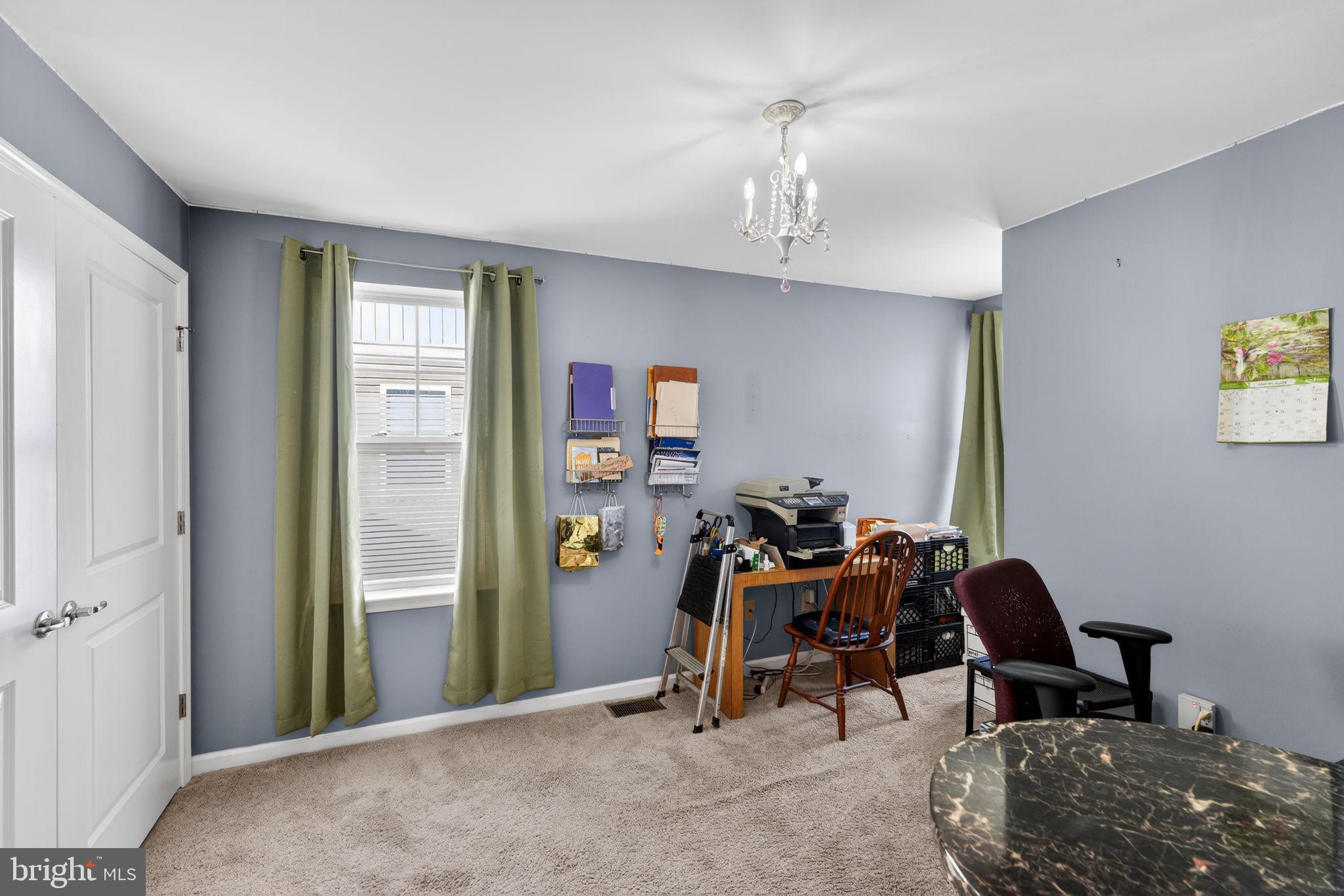 33 Rowand Way East Clementon, NJ 08021 - Photo 15 of 15 a view of a workspace with furniture and a window
