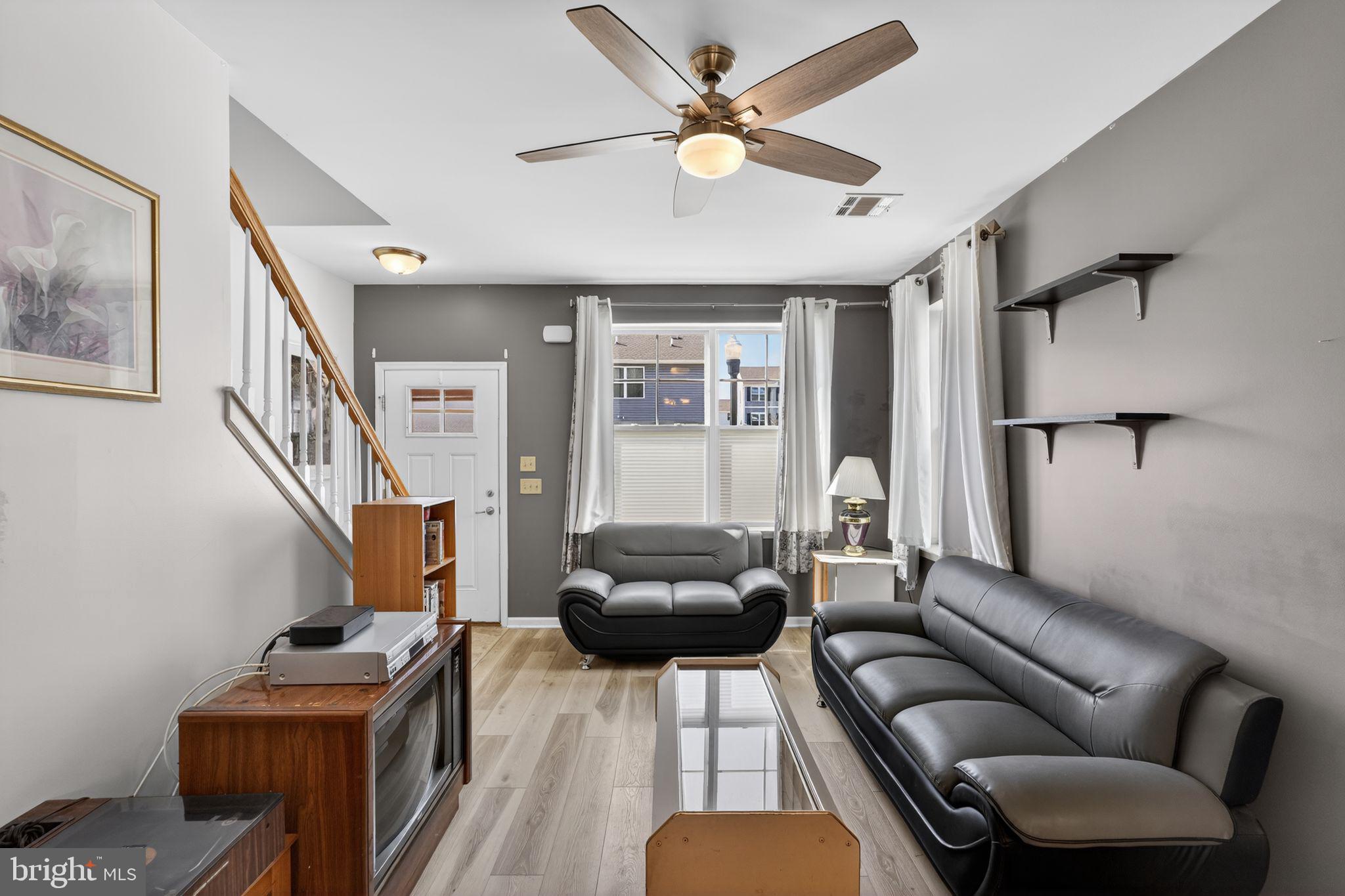 33 Rowand Way East Clementon, NJ 08021 - Photo 4 of 15 a living room with furniture and a flat screen tv