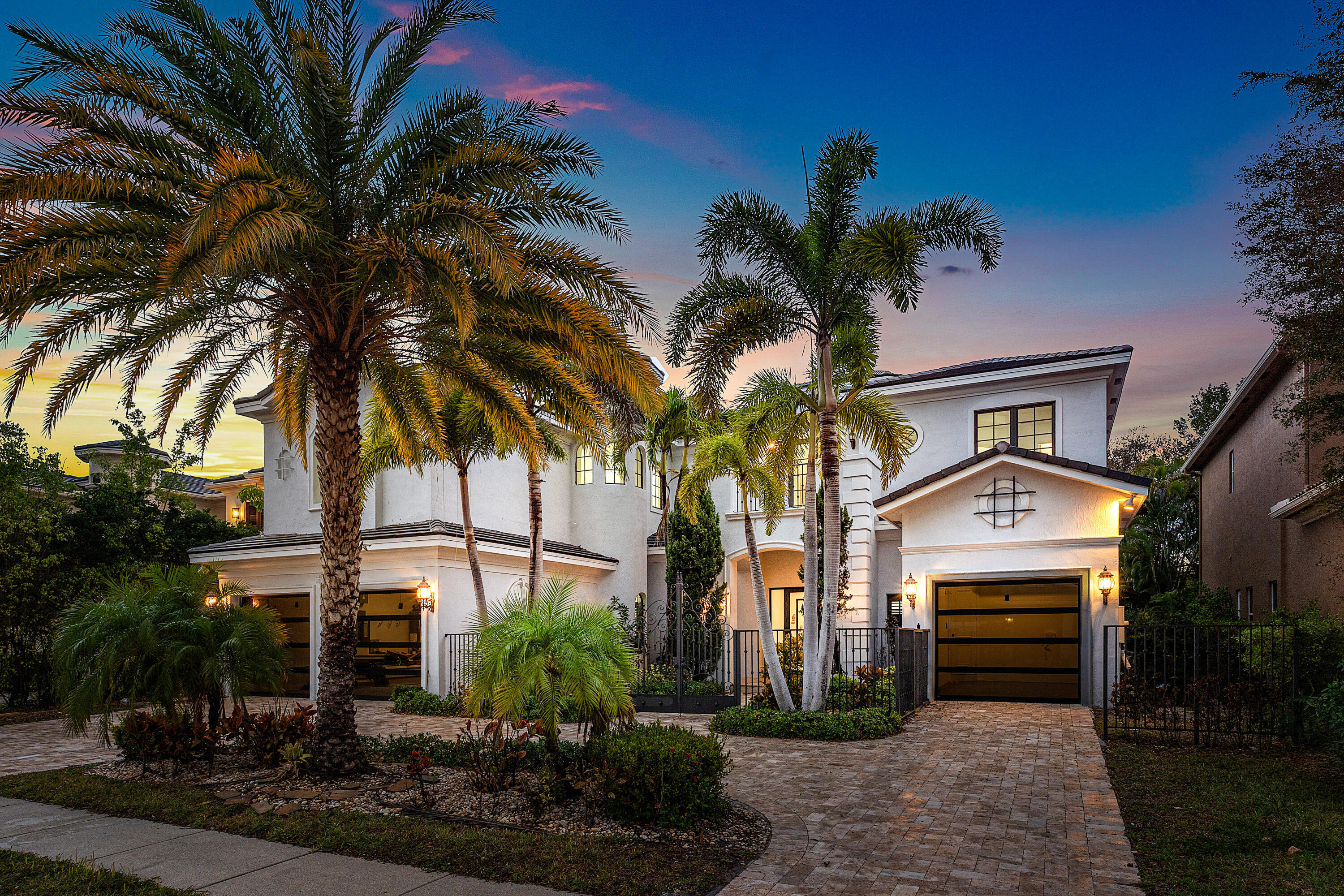 17606 Circle Pond Court Boca Raton, FL 33496 - Photo 1 of 58 Front Twilight