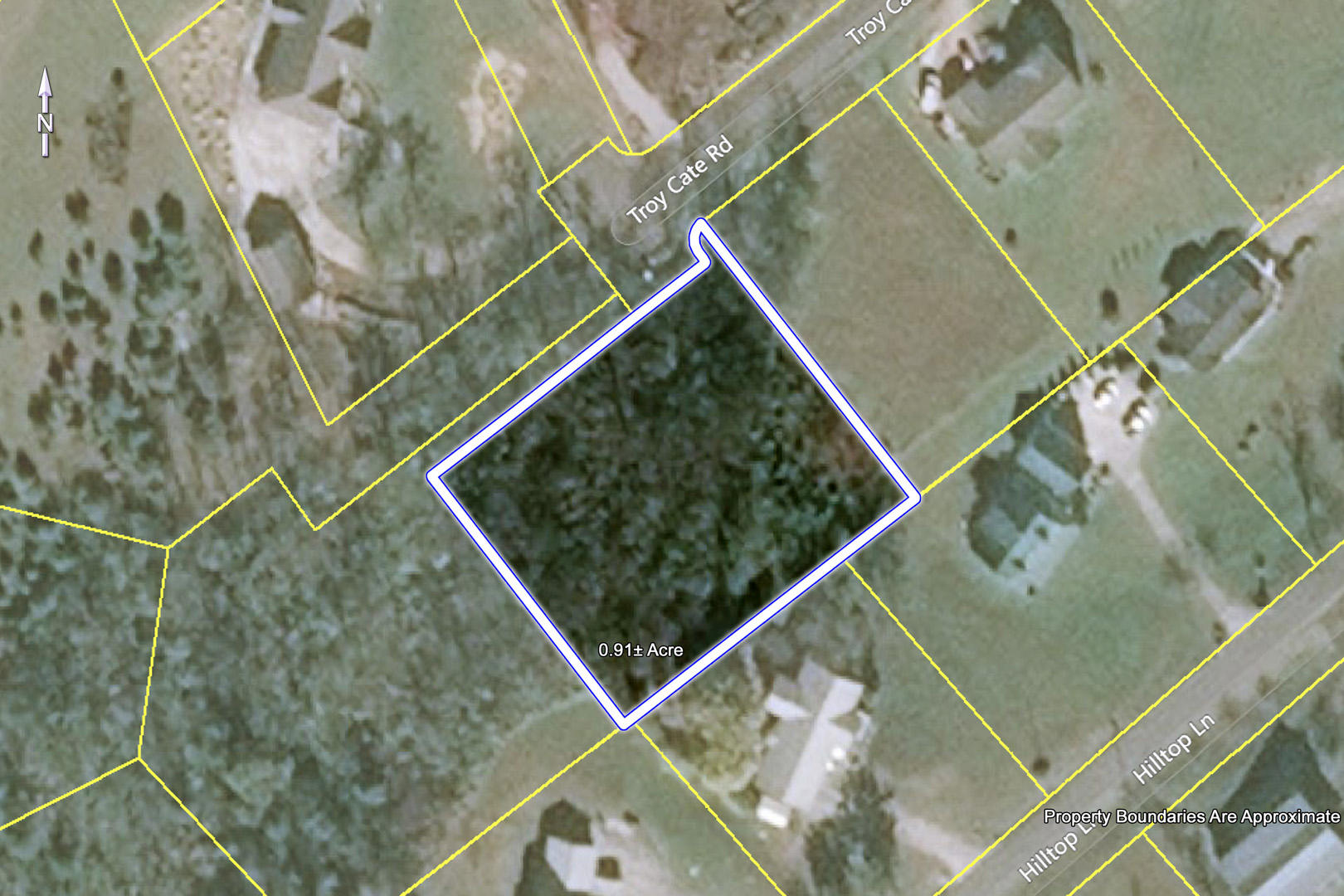Troy Cate Road Kodak, TN 37764 - Photo 1 of 1 TroyCateRoad_Lot4
