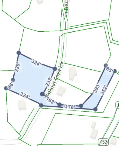 $209,000 | 594 Lookout Crest Lane, Lookout Mountain, GA 30750