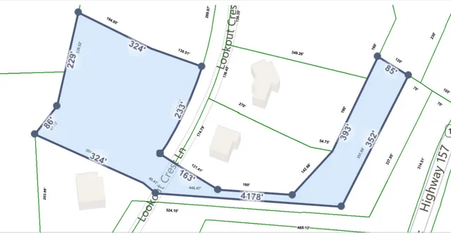 $209,000 | 594 Lookout Crest Lane, Lookout Mountain, GA 30750