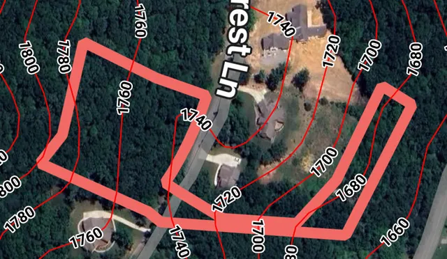 $209,000 | 594 Lookout Crest Lane, Lookout Mountain, GA 30750