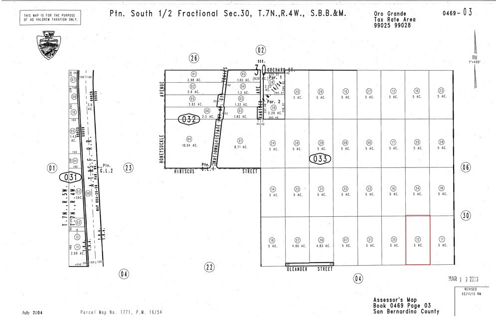 0 Oleander Street Oro Grande, CA 92368 - Photo 5 of 6 unknown