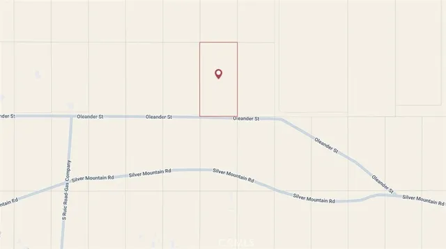 $25,000 | 0 Oleander Street, Oro Grande, CA 92368