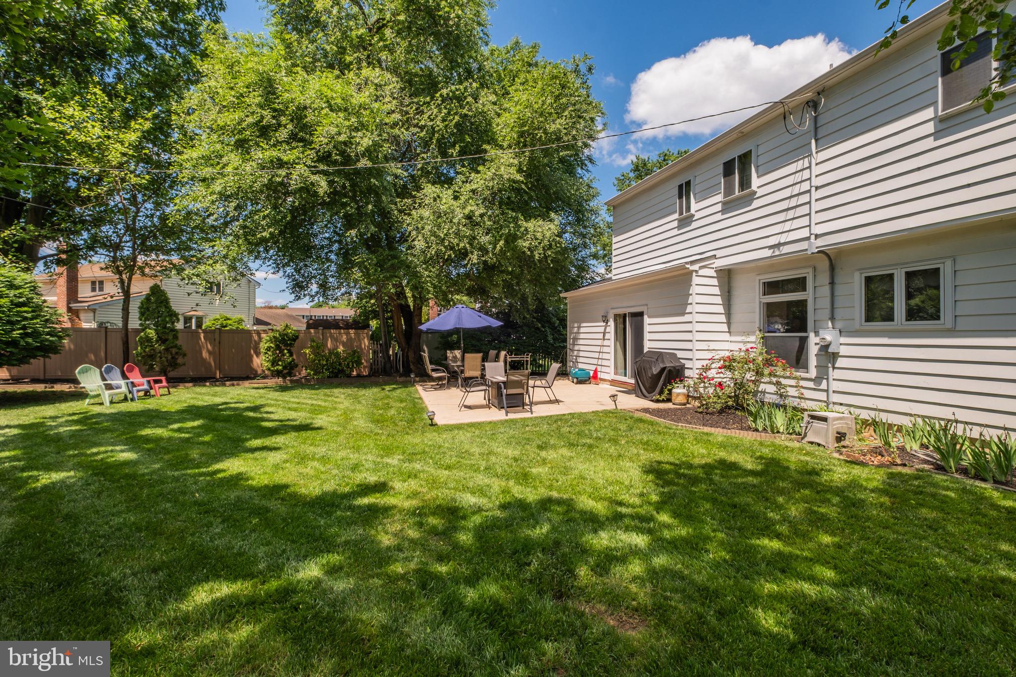 601 Norwood Road Mount Laurel, NJ 08054 - Photo 42 of 44 Large patio & back yard for great entertaining