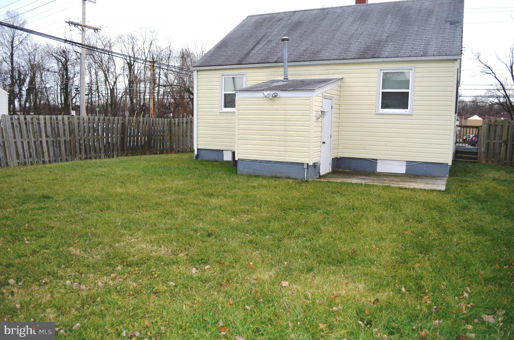 314 Old Post Road Aberdeen, MD 21001 - Photo 12 of 15 Exterior (Rear)