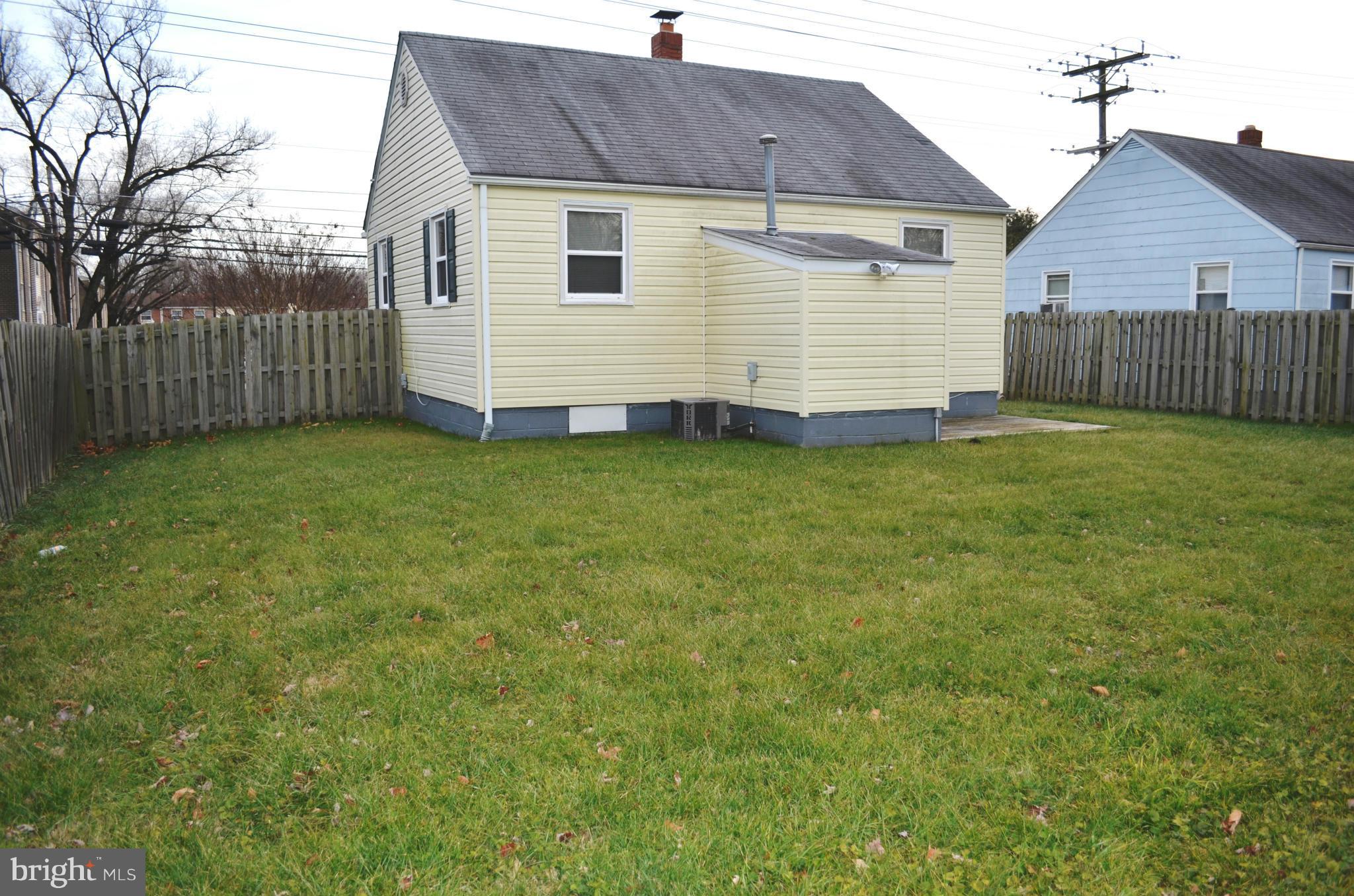 314 Old Post Road Aberdeen, MD 21001 - Photo 15 of 15 Exterior (Rear)