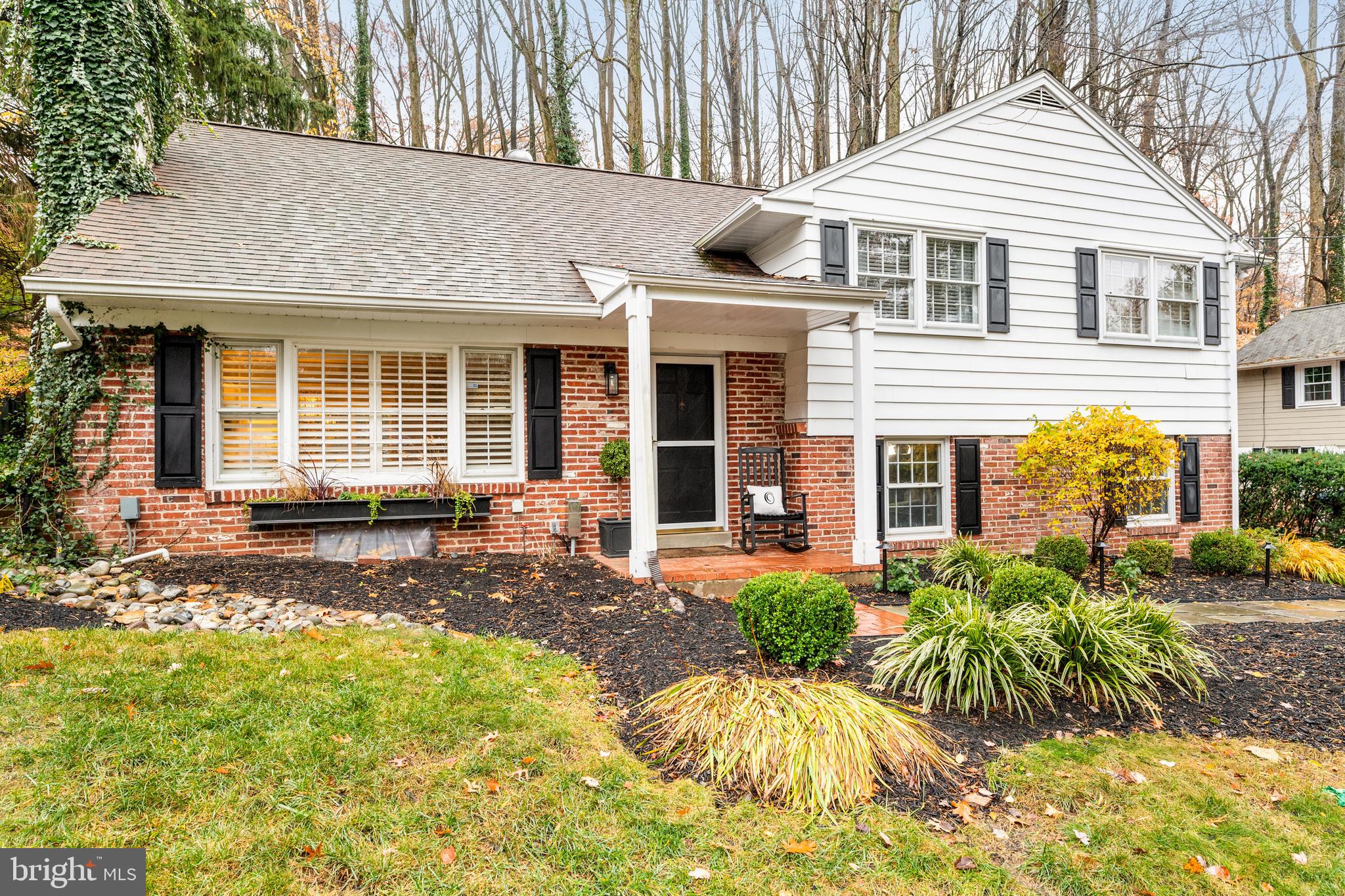 476 Upper Weadley Road Wayne, PA 19087 - Photo 1 of 45 front view of a house with a patio