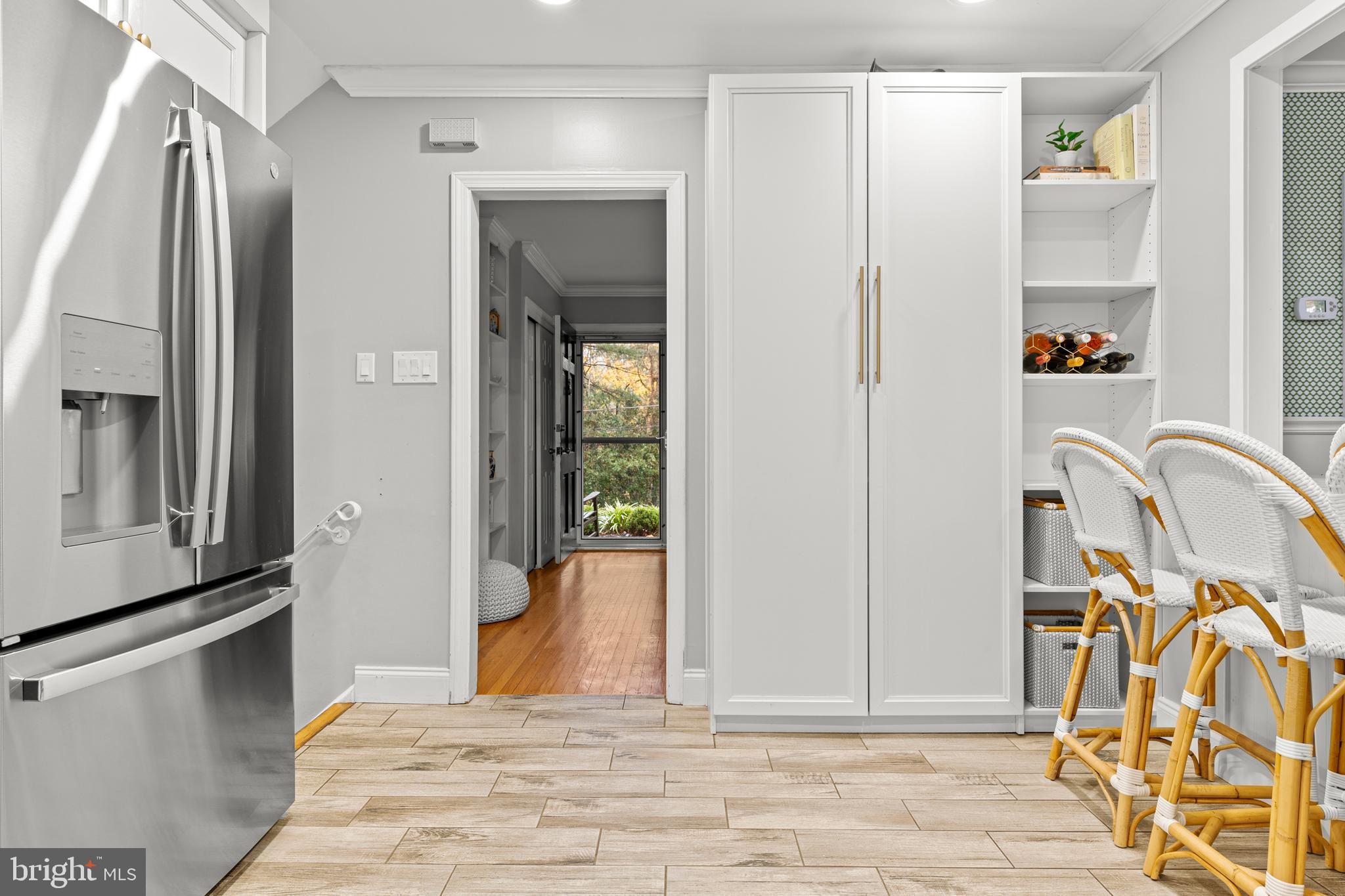 476 Upper Weadley Road Wayne, PA 19087 - Photo 16 of 45 a view of empty room with wooden floor and fan