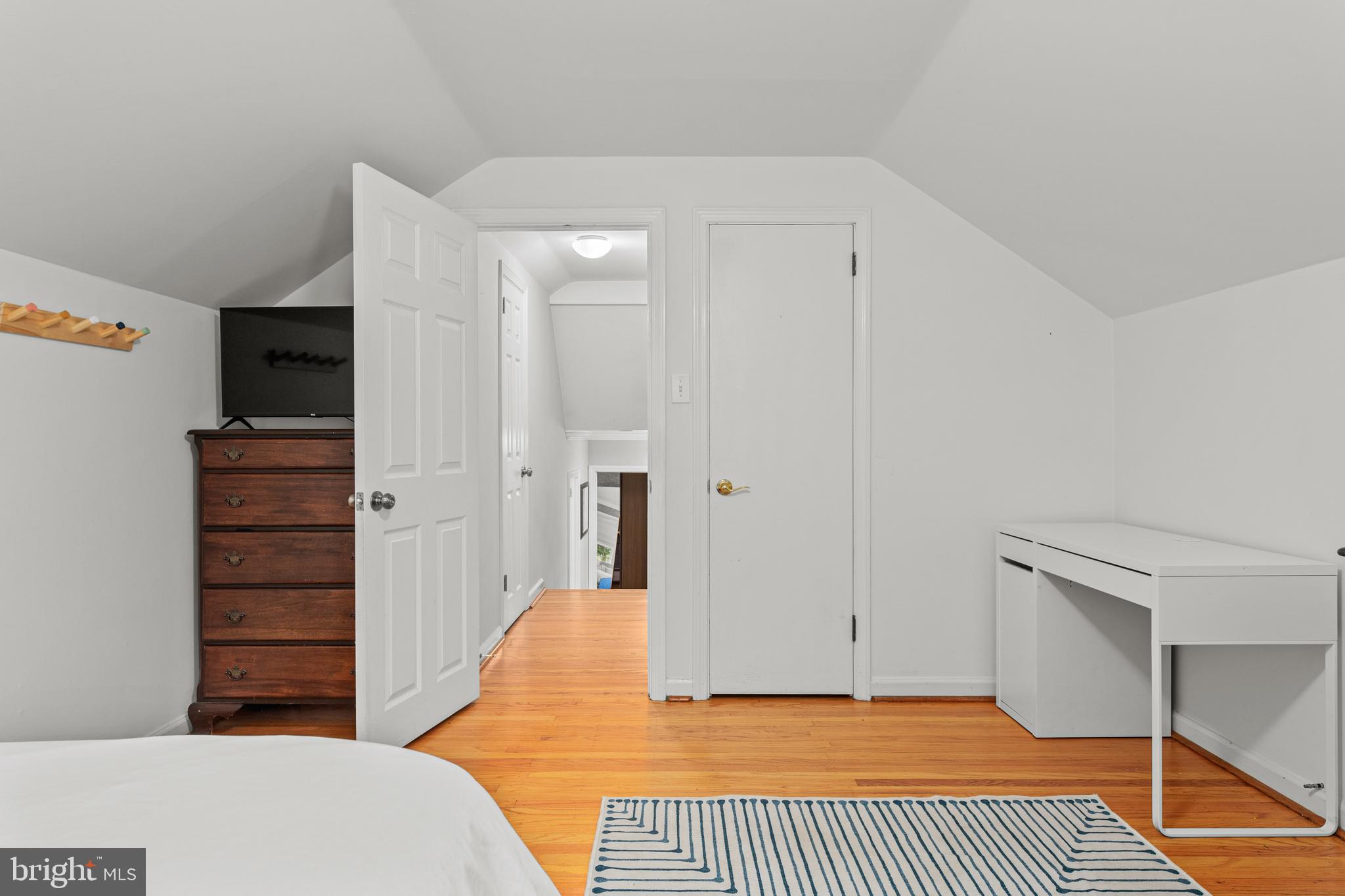 476 Upper Weadley Road Wayne, PA 19087 - Photo 34 of 45 a bedroom with a bed and cabinets