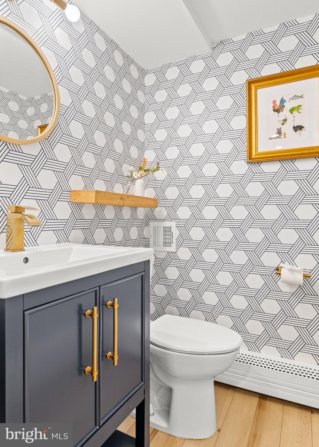 476 Upper Weadley Road Wayne, PA 19087 - Photo 37 of 45 a bathroom with a toilet