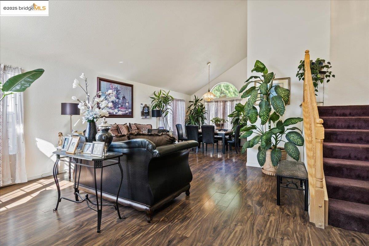 4137 Amargosa Drive Antioch, CA 94531 - Photo 5 of 31 a living room with furniture a potted plant and a table