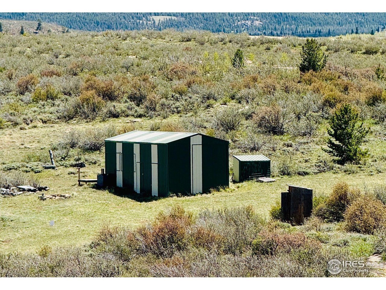 867 Windy Ridge Road Livermore, CO 80536 - Photo 21 of 23 a view of a terrace