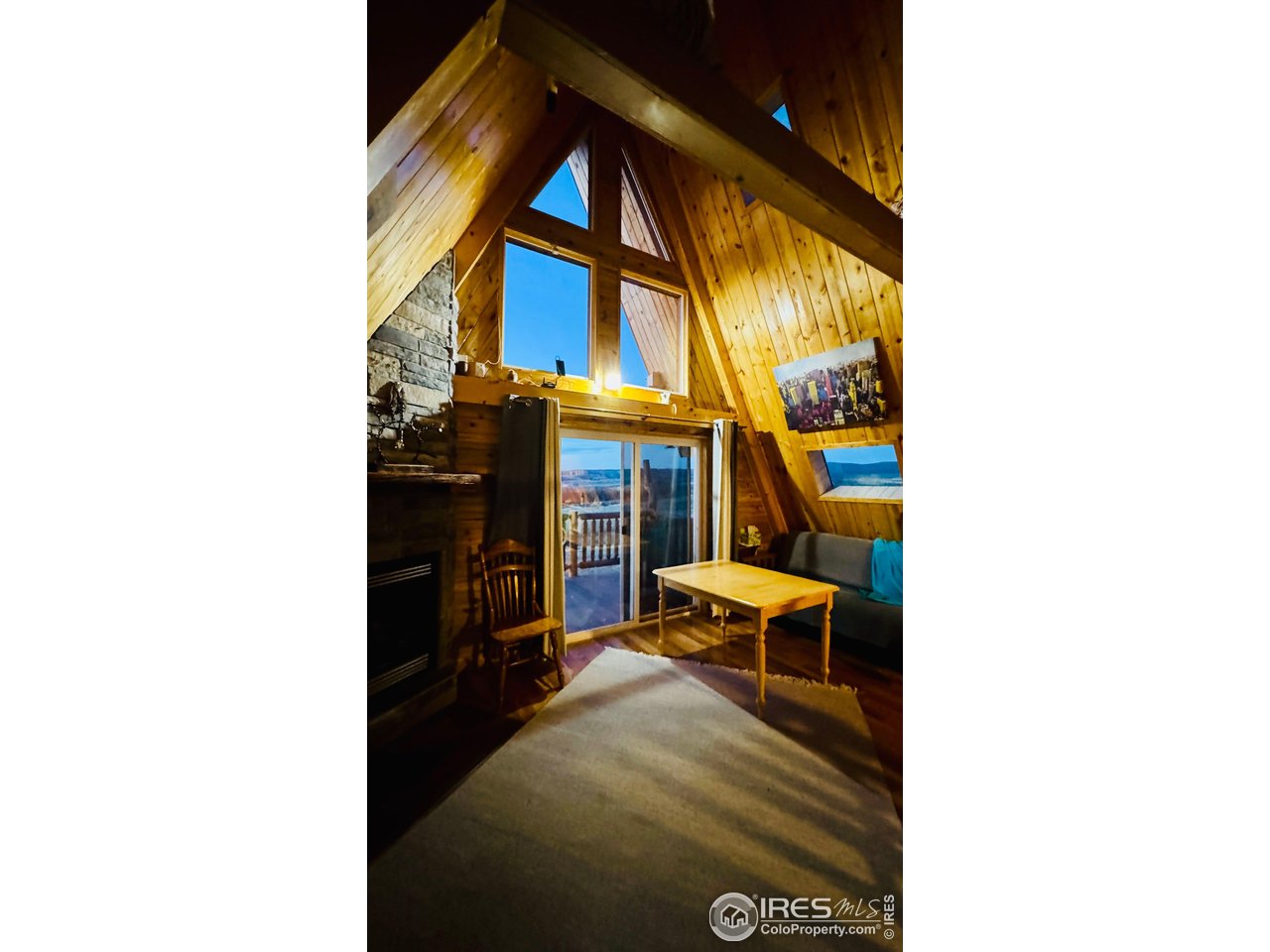 867 Windy Ridge Road Livermore, CO 80536 - Photo 22 of 23 a front view of a house