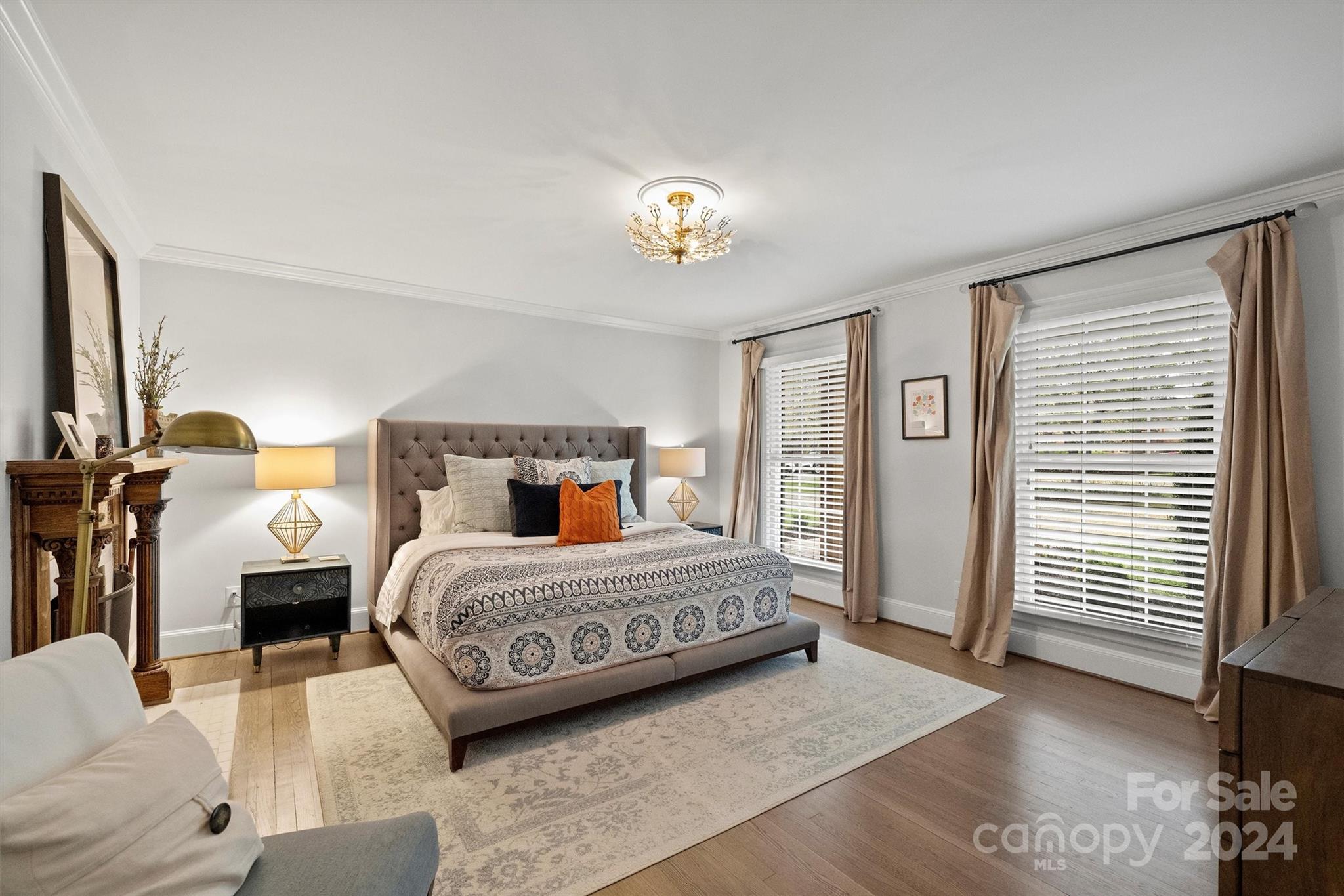 101 Sardis View Road Charlotte, NC 28211 - Photo 17 of 43 a bedroom with a bed and a window