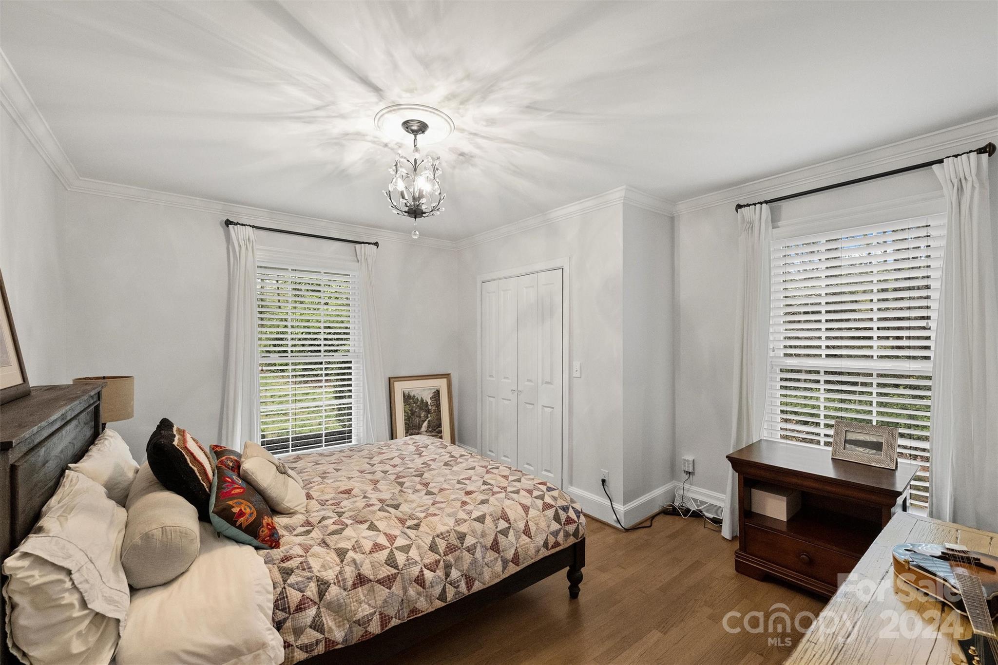 101 Sardis View Road Charlotte, NC 28211 - Photo 27 of 43 a bedroom with a bed and a window