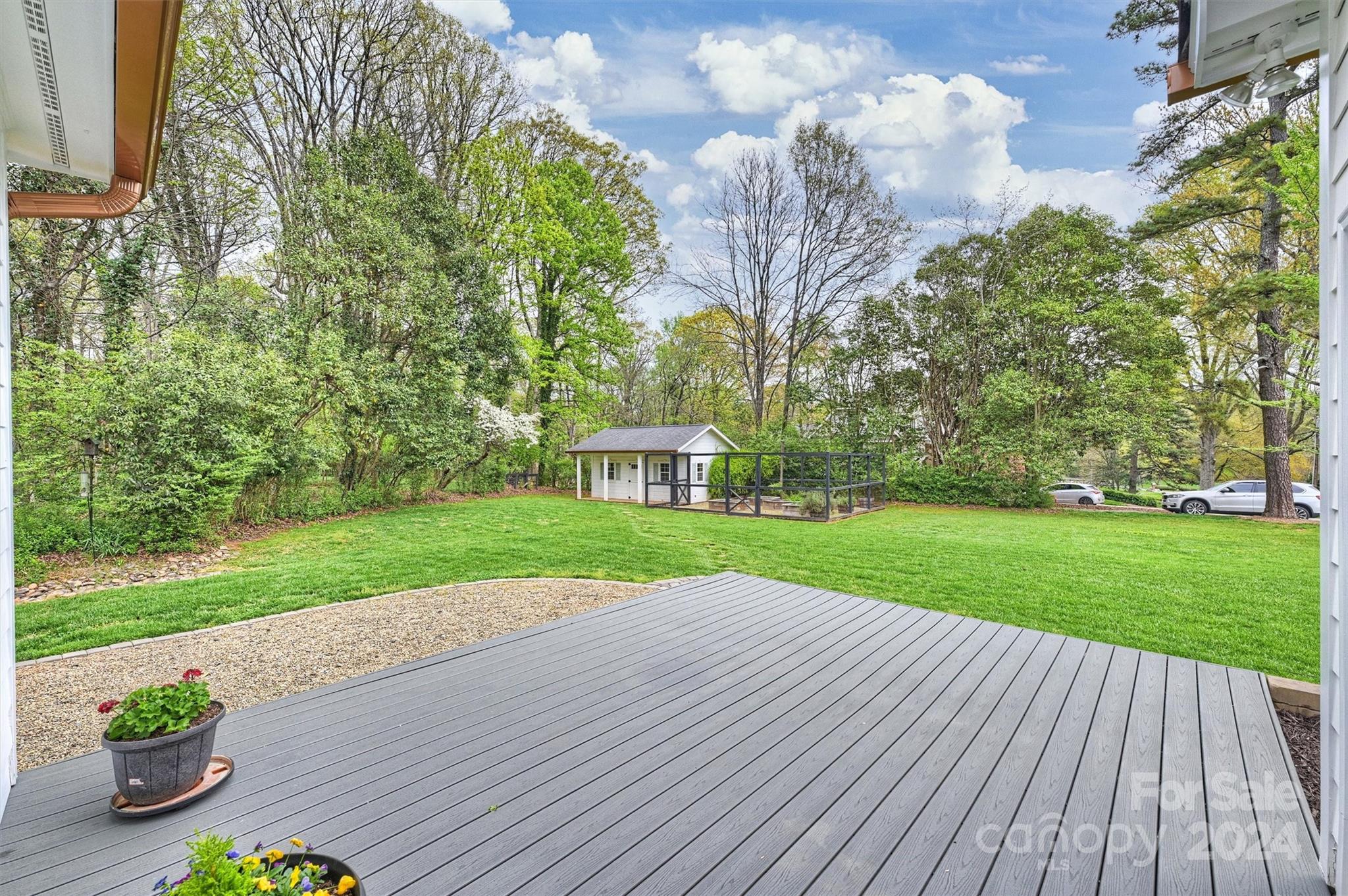 101 Sardis View Road Charlotte, NC 28211 - Photo 35 of 43 a view of a house with garden