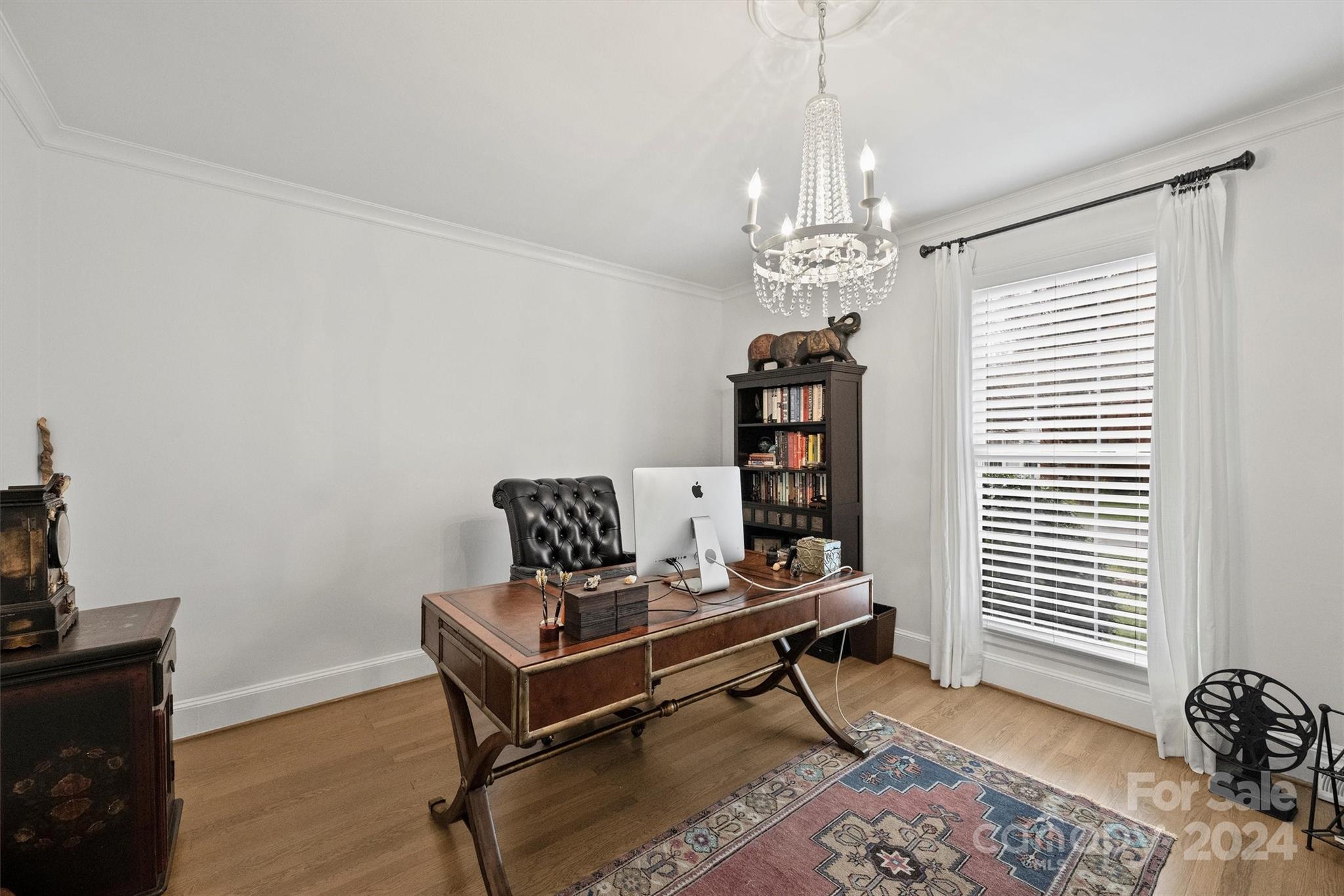 101 Sardis View Road Charlotte, NC 28211 - Photo 5 of 43 a living room with furniture and a chandelier
