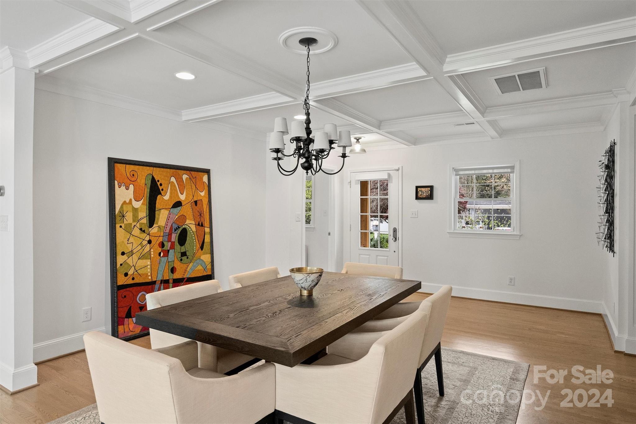 101 Sardis View Road Charlotte, NC 28211 - Photo 10 of 43 a dining room with a table and chairs