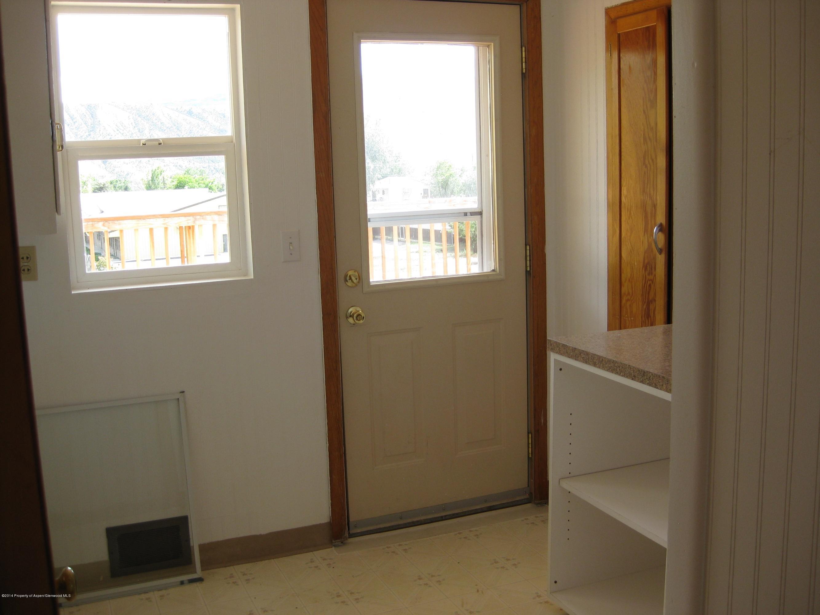 653 East 7th Street Rifle, CO 81650 - Photo 14 of 16 a view of front door