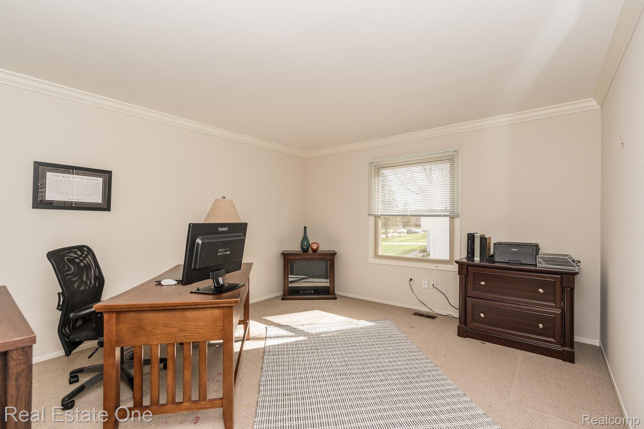 1331 Chestnut Lane Rochester, MI 48309 - Photo 32 of 42 Bedroom currently an office