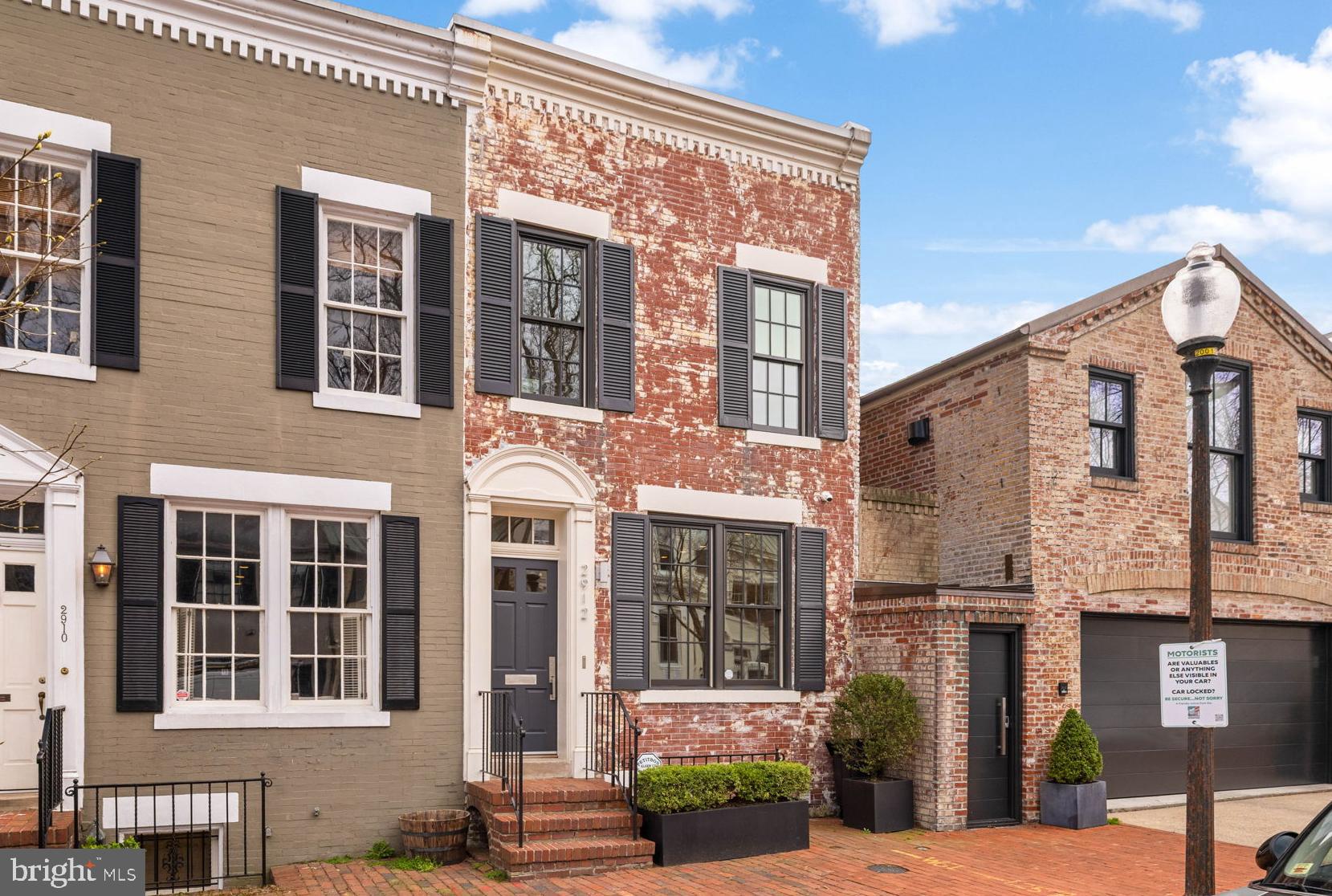 2912 Dumbarton Street Northwest Washington, DC 20007 - Photo 1 of 22