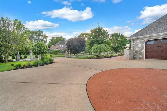a view of front door of a house