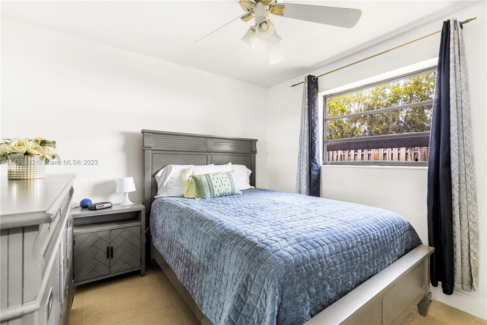 19260 Southwest 93rd Road Cutler Bay, FL 33157 - Photo 8 of 19 a bedroom with a bed and a window