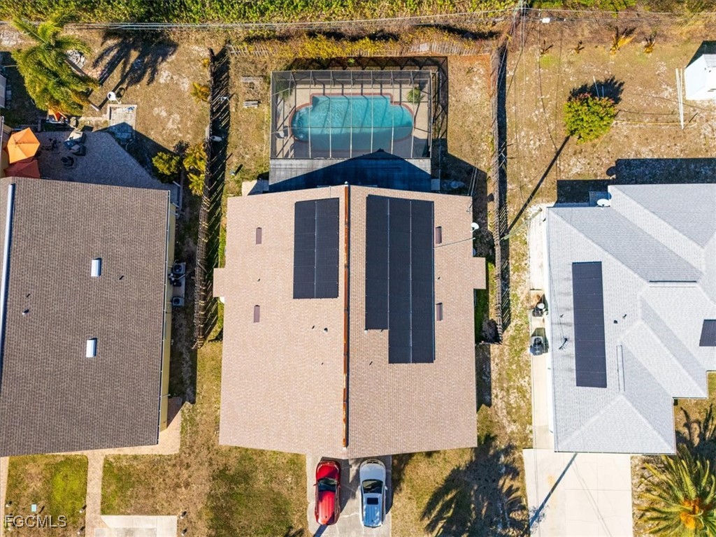 7261 Albany Road Fort Myers, FL 33967 - Photo 3 of 27 a front view of a house with a garage
