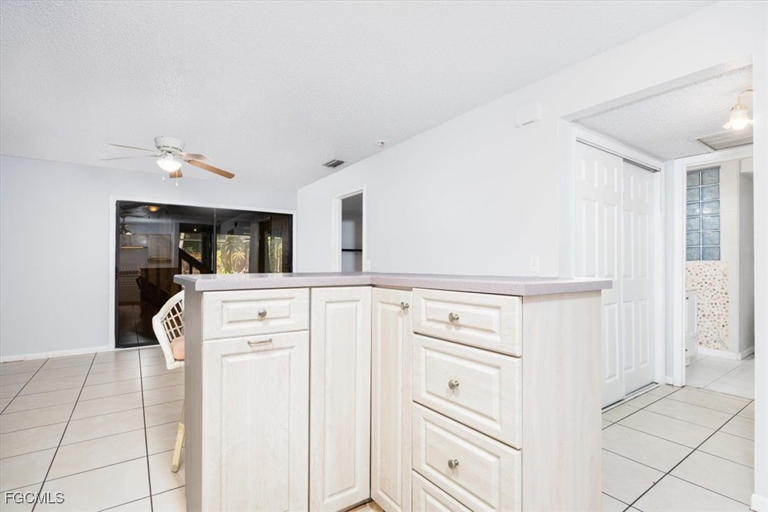 7261 Albany Road Fort Myers, FL 33967 - Photo 6 of 27 a view of kitchen with cabinets and window