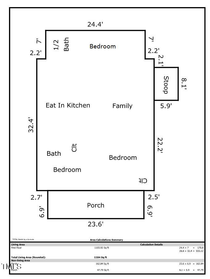 8175 Highway 27 Coats, NC 27521 - Photo 24 of 24 floorplan