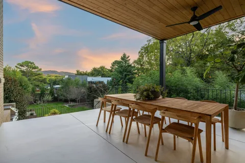 a view of a couches in patio